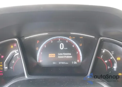 2020 Honda Civic Sport z USA, uszkodzony, nr VIN 19XFC2F86LE215694